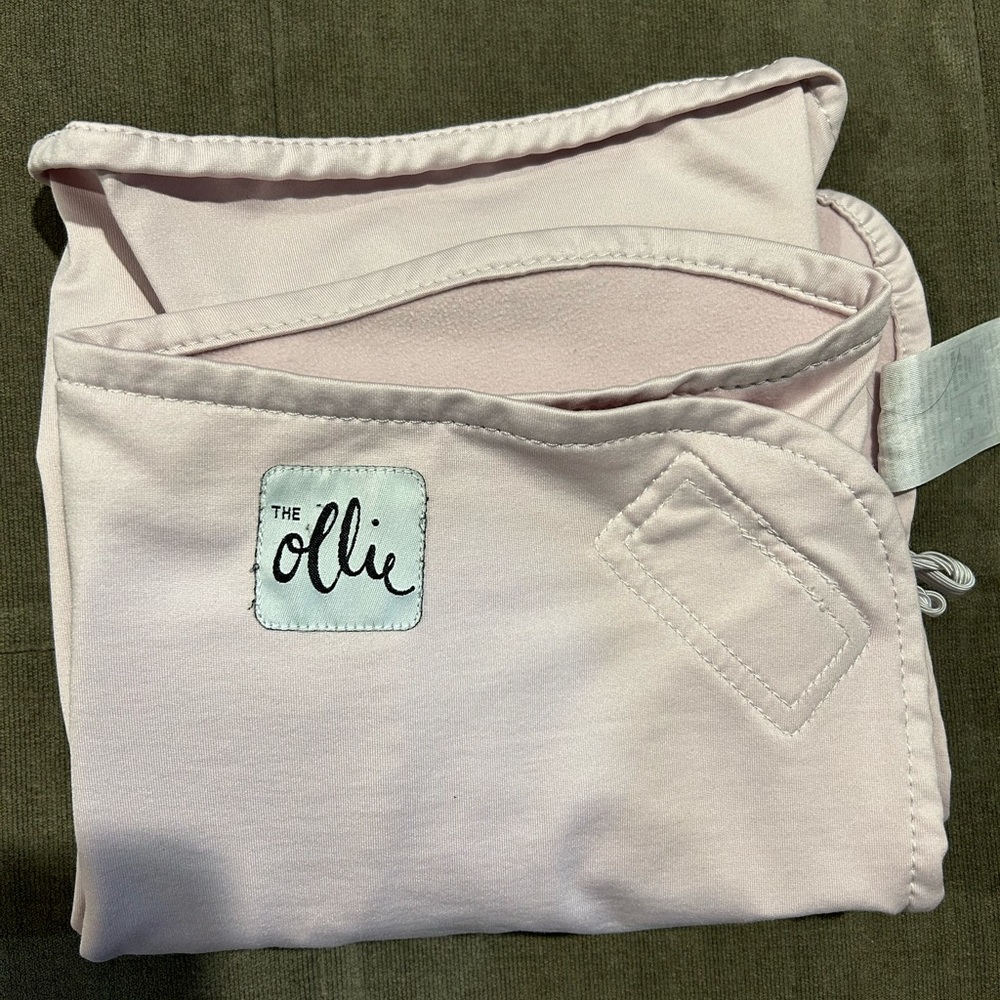 Ollie swaddle Lavendar One size